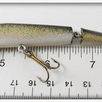 Old Pal Gold Flitter Jointed Minnow In Box