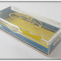 Old Pal Gold Flitter Jointed Minnow In Box