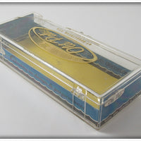 Old Pal Gold Flitter Jointed Minnow In Box