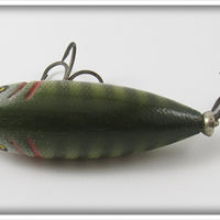 Pflueger Natural Pike Scale Finish Mustang