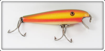 Vintage Pflueger Rainbow Blend Palomine Lure 