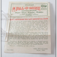 Pflueger Rainbow Blend Jointed Palomine In Box