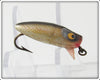 Vintage Heddon Shiner Scale Fly Rod Runtie Spook Lure