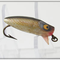 Vintage Heddon Shiner Scale Fly Rod Runtie Spook Lure