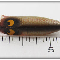 Heddon Shiner Scale Fly Rod Runtie Spook