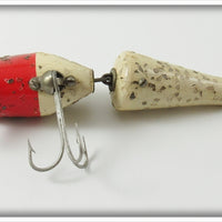 Pflueger Silver Sparks Red Head Jointed Palomine