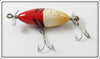 Pflueger Red Head Silver Sparks Baby Scoop
