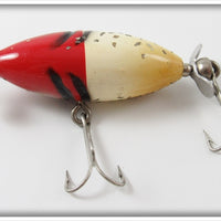 Pflueger Red Head Silver Sparks Baby Scoop