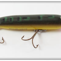 Vintage Heddon Bullfrog Zara Spook Lure 