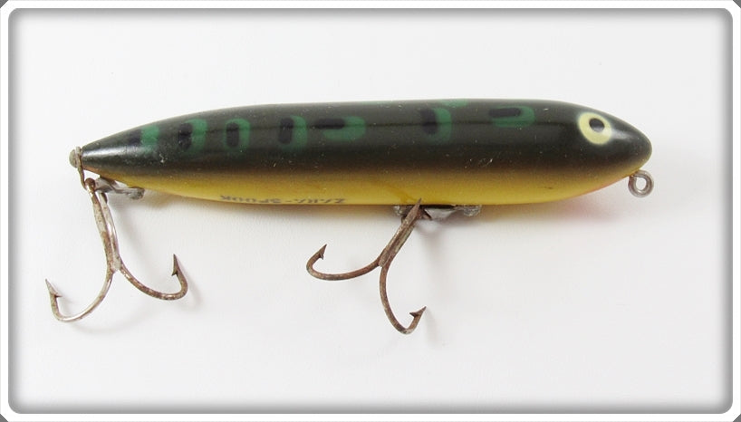 Vintage Heddon Bullfrog Zara Spook Lure 
