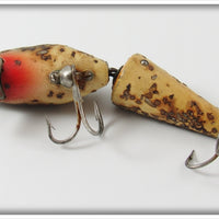 Pflueger White Silver Sparks Jointed Palomine