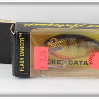 Vintage Fred Arbogast Pike Scale Flash Dancer Lure In Box