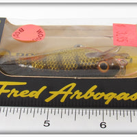 Arbogast Pike Scale Flash Dancer In Box