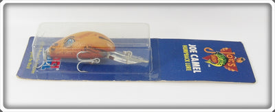Vintage Rebel Joe Camel Humpback Lure On Card 