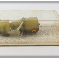 Lucky Day Bait Co Perch DubL-Pop On Card