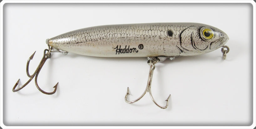 Vintage Heddon Natural Shad Zara Spook Lure