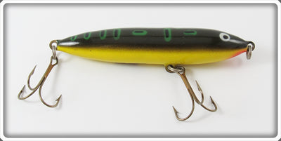 Vintage Heddon Bullfrog Nose Line Tie Zara Spook Lure
