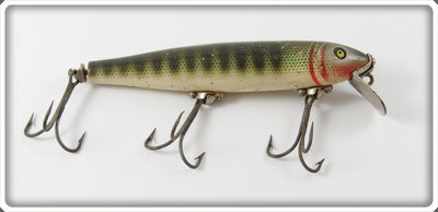Vintage Pflueger Natural Pike Scale Finish Mustang Lure