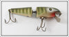 Vintage Pflueger Natural Pike Scale Jointed Palomine Lure 