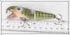 Pflueger Natural Pike Scale Jointed Palomine