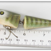 Pflueger Natural Pike Scale Jointed Palomine