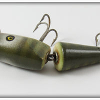 Pflueger Natural Pike Scale Jointed Palomine