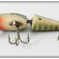Pflueger Natural Pike Scale Jointed Palomine
