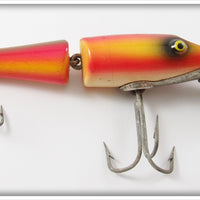 Vintage Paw Paw Rainbow Jointed Pikie Type Lure