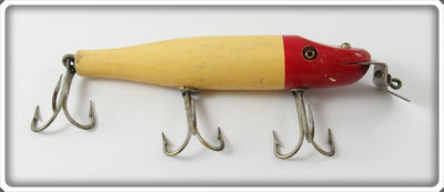 Vintage Creek Chub Red & White Pikie Lure