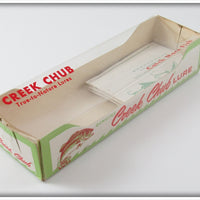 Creek Chub Silver Flash Baby Pikie In Box
