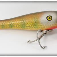 Vintage Pflueger Sunfish Scale Palomine Lure
