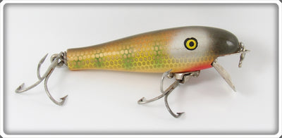 Vintage Pflueger Sunfish Scale Palomine Lure