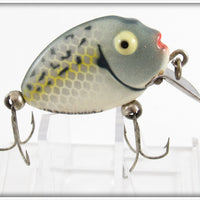 Vintage Heddon Crappie Tiny Punkinseed Lure 