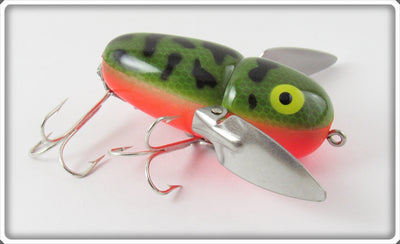Heddon Green Crawdad Crazy Crawler