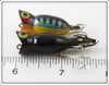 Arbogast Perch & Black Ultra Light Hula Popper Pair