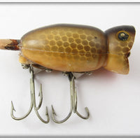 Arbogast Brown Scale Hula Popper