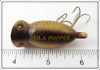 Arbogast Brown Scale Hula Popper