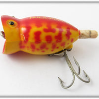 Arbogast Red Coachdog Hula Popper