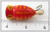Arbogast Red Coachdog Hula Popper