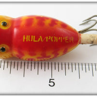 Arbogast Red Coachdog Hula Popper