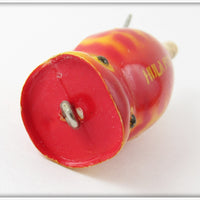 Arbogast Red Coachdog Hula Popper