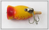 Arbogast Red Coachdog Hula Popper