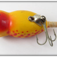 Arbogast Red Coachdog Hula Popper