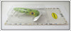 Arbogast Frog Musky Jitterbug On Card
