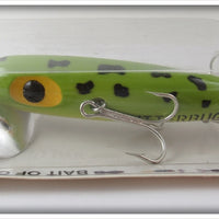 Arbogast Frog Musky Jitterbug On Card