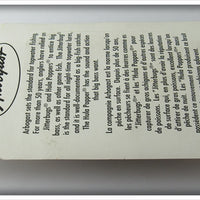 Arbogast Frog Musky Jitterbug On Card