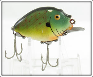 Vintage Heddon Sunfish 9630 Punkinseed Lure