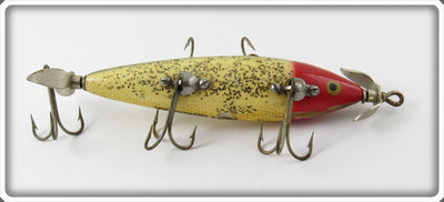 Heddon Red Head Flitter 150 Five Hook Minnow