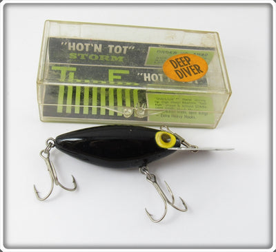 Storm Black Hot N Tot ThinFin Deep Diver In Correct Box