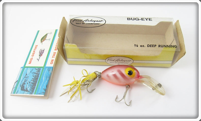 Arbogast Bug Eye Lure In Box 47